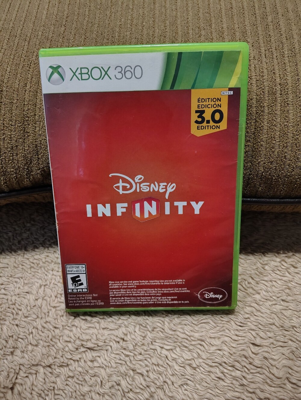 Xbox 360 Disney Infinity Edition 3.0 Video Game Rated E
